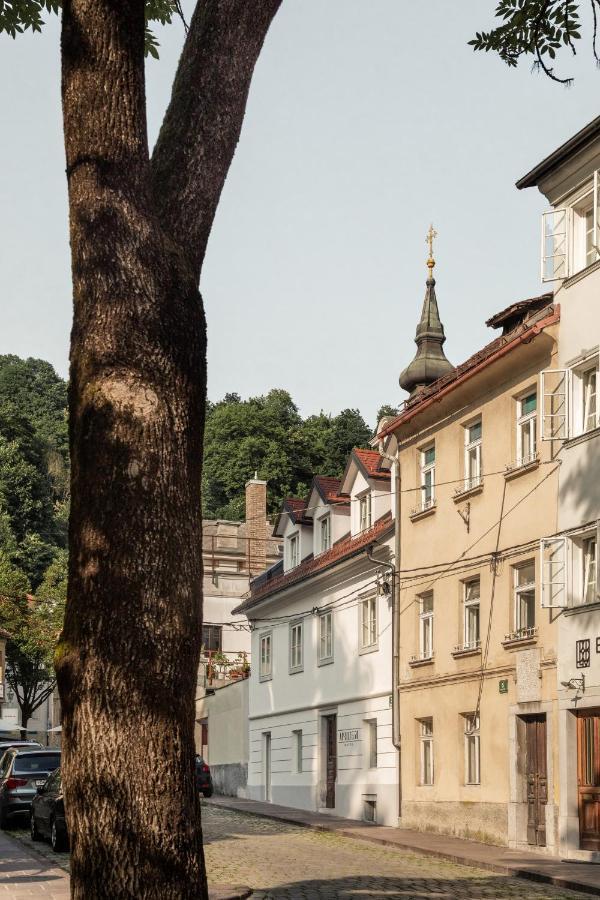April1550 Boutique Hotel Ljubljana Kültér fotó