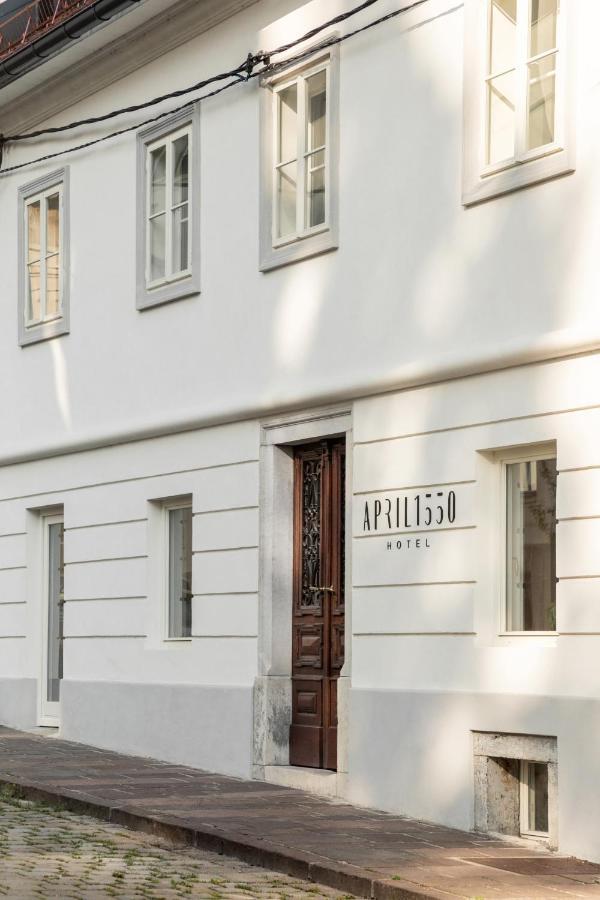 April1550 Boutique Hotel Ljubljana Kültér fotó