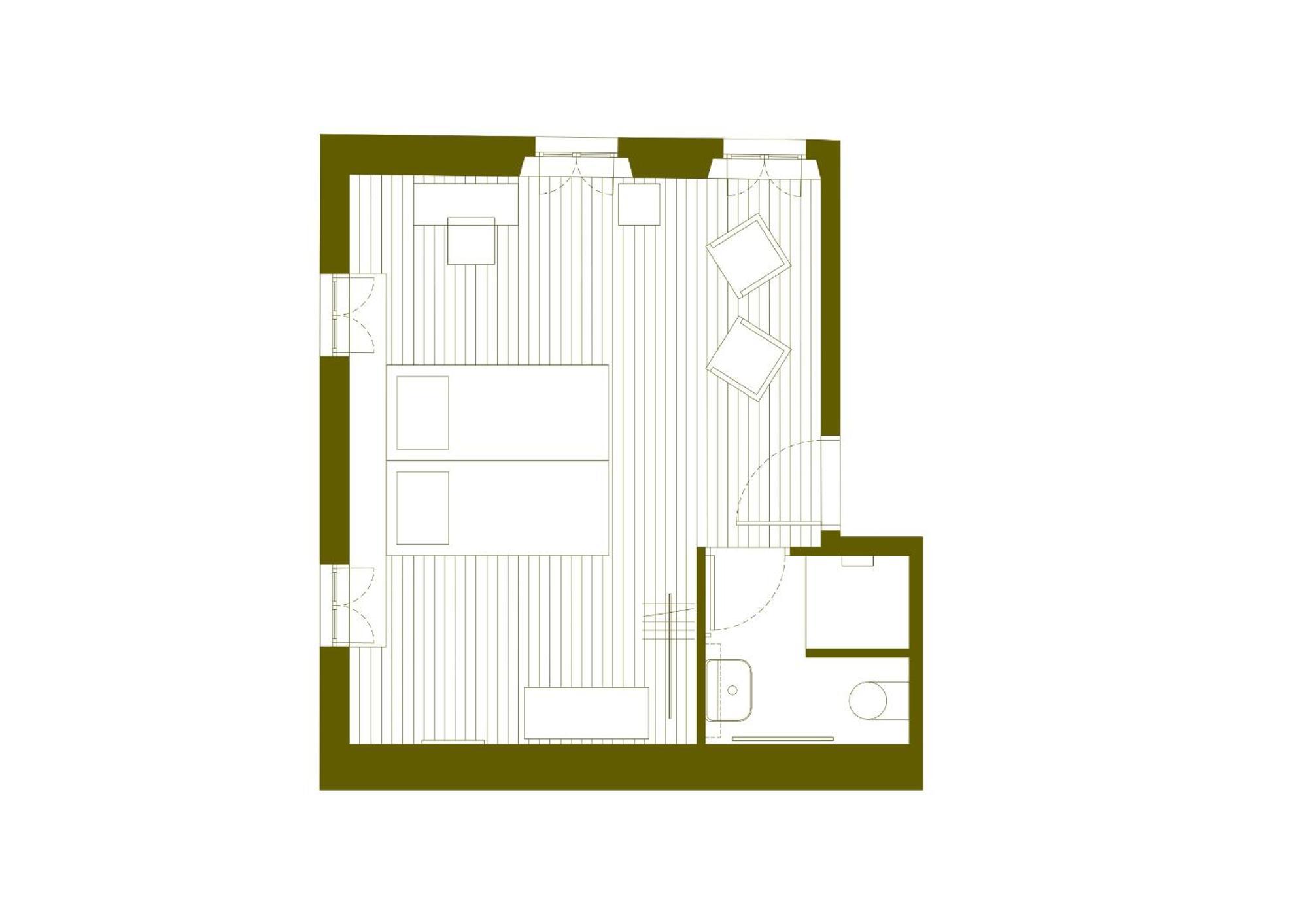April1550 Boutique Hotel Ljubljana Szoba fotó