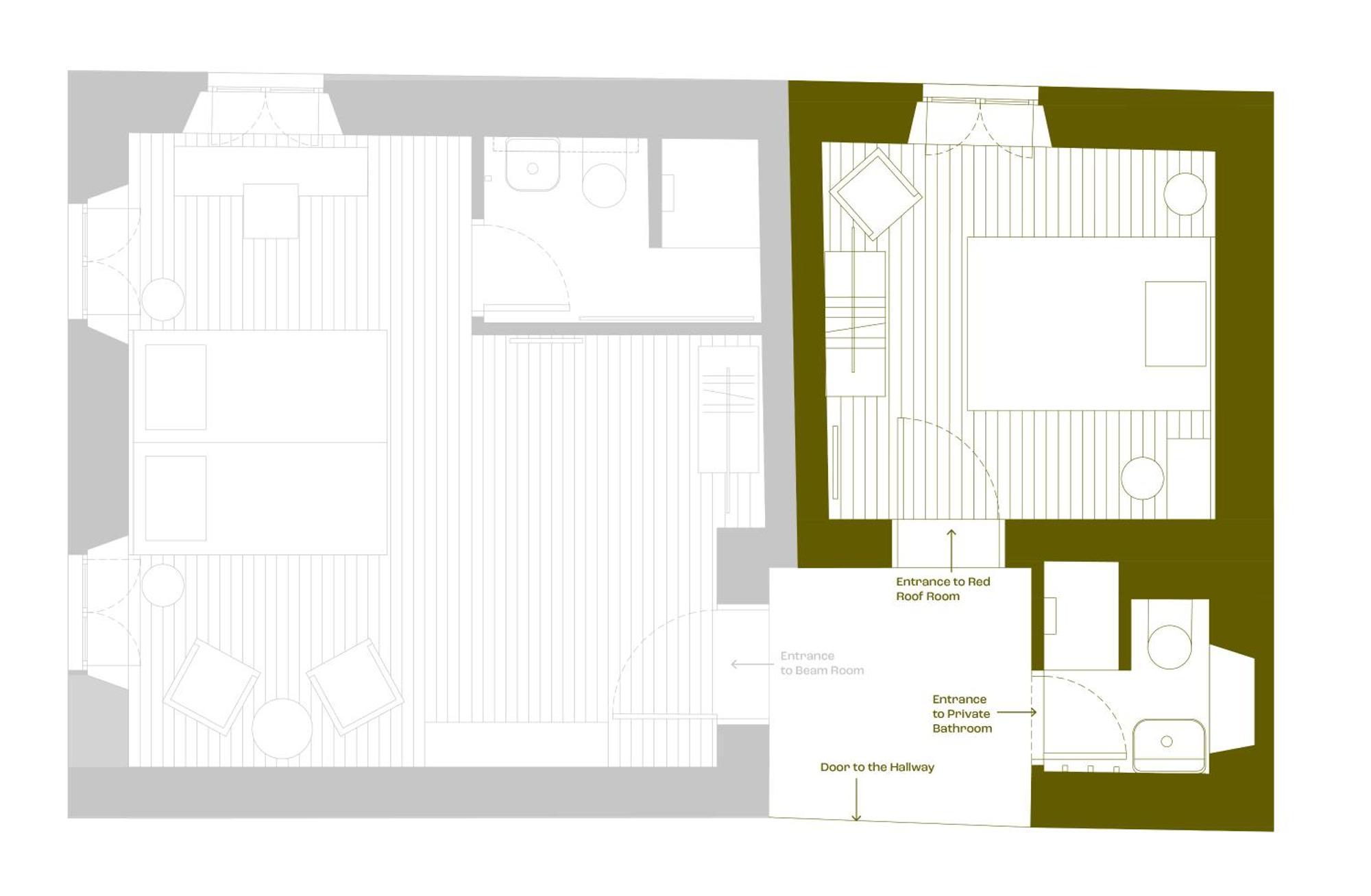 April1550 Boutique Hotel Ljubljana Szoba fotó